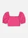 CROPPED MANGA BUFANTE LASTEX COSTA AUTHORIA R4506