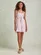 VESTIDO DE LAISE DETALHE AMARRAÇÃO CINTURA AUTHORIA R4633