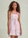 VESTIDO DE LAISE DETALHE AMARRAÇÃO CINTURA AUTHORIA R4633
