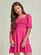 VESTIDO LINHO LASTEX DETALHE PINGENTE AUTHORIA R4640