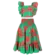 CONJUNTO CROPPED LASTEX COM SAIA COQUEIROS PRECOCE M2CJ5128
