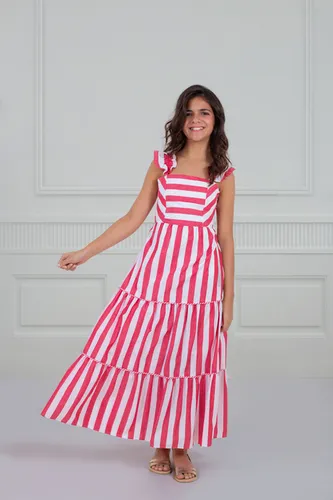 VESTIDO AMARRAÇÃO COSTAS PRECOCE LVT5139