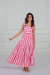 VESTIDO AMARRAÇÃO COSTAS PRECOCE LVT5139