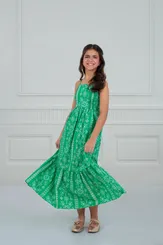 VESTIDO LASTEX LATERAL E DECOTE COSTAS PRECOCE LVT5135