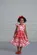 VESTIDO PALA MÉDIA E BABADO ALÇA PRECOCE MVT5116