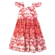 VESTIDO PALA MÉDIA E BABADO ALÇA PRECOCE MVT5116