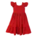 VESTIDO DECOTE COM LAÇO NAS COSTAS PRECOCE MVT5118
