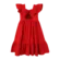 VESTIDO DECOTE COM LAÇO NAS COSTAS PRECOCE MVT5118