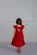 VESTIDO DECOTE COM LAÇO NAS COSTAS PRECOCE MVT5118