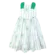 VESTIDO ABALOADO DETALHE LAÇOS OMBROS PRECOCE MVT5122