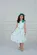 VESTIDO ABALOADO DETALHE LAÇOS OMBROS PRECOCE MVT5122