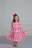 VESTIDO BABADO DUPLO NAS LATERAIS PRECOCE MVT5121