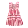 VESTIDO BABADO DUPLO NAS LATERAIS PRECOCE MVT5121