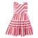 VESTIDO BABADO DUPLO NAS LATERAIS PRECOCE MVT5121