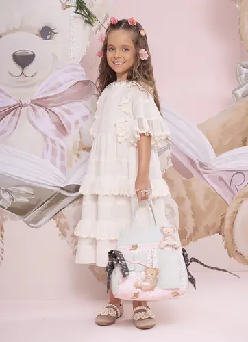 VESTIDO CONCEITO ALGODÃO PITUCHINHUS 30771