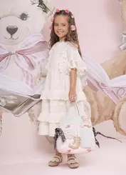 VESTIDO CONCEITO ALGODÃO PITUCHINHUS 30771