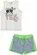 CONJUNTO REGATA E SHORT BRANCO
