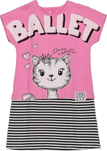 VESTIDO BALLET ROSA