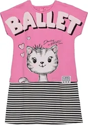 VESTIDO BALLET ROSA
