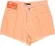 SHORT SARJA LARANJA NEON