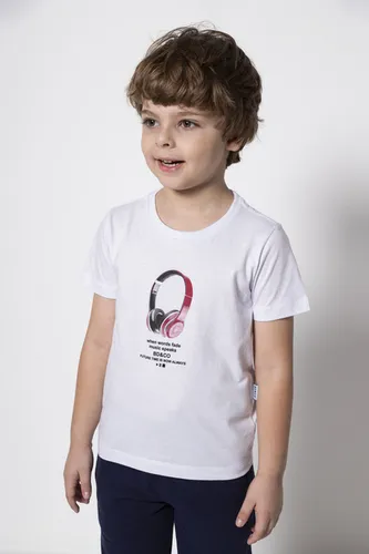 CAMISETA CREATIVE HEAD PHONE BANANA DANGER 53111