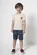 CONJUNTO CAMISETA COM BERMUDA SARJA VENICE BANANA DANGER 53263