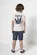 CONJUNTO CAMISETA COM BERMUDA SARJA VENICE BANANA DANGER 53263