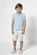 CONJUNTO POLO COM BERMUDA SARJA ESTAMPADA BANANA DANGER 53266