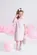 VESTIDO TRICOT XADREX SILLHOUTTE BARBIE CRISTAIS PITUCHINHUS 40008
