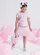 BLUSA TRICOT XADREZ SILLHOUTTE BARBIE CRISTAIS PITUCHINHUS 40009