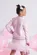 CASACO TRICOT XADREZ SILLHUETTE BARBIE CRISTAIS PITUCHINHUS 40011