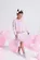 CASACO TRICOT XADREZ SILLHUETTE BARBIE CRISTAIS PITUCHINHUS 40011