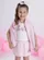 REGATA CROPPED RIBANA LOGO BARBIE CRISTAIS PITUCHINHUS 40021