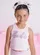 REGATA CROPPED RIBANA LOGO BARBIE CRISTAIS PITUCHINHUS 40021