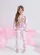 TÊNIS KNIT BARBIE PITUCHINHUS 40012