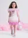 BLUSA RIBANA OMBRO A OMBRO TULE SERIGRAFIA BARBIES PITUCHINHUS 40023