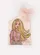 BLUSA RIBANA UM OMBRO SÓ BARBIE LAÇO TULE PITUCHINHUS 40025