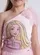 BLUSA RIBANA UM OMBRO SÓ BARBIE LAÇO TULE PITUCHINHUS 40025