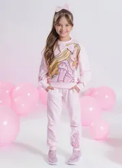 JOGGING MOLETOM BARBIE PATCHE PITUCHINHUS 40028