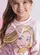 BLUSA MOLETOM SERIGRAFIA BARBIE COM PRESILHA LAÇO PITUCHINHUS 40026
