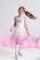 VESTIDO FESTA ALÇA COTTON BABADOS TULE BARBIE PITUCHINHUS 40033