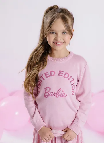 BLUSA TRICOT BARBIE LIMITED EDITION CRISTAL PITUCHINHUS 40045