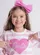 ARCO MAXI LAÇO TULE BARBIE CRISTAL PITUCHINHUS 40041