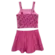 CONJUNTO BLUSA ALÇA E SHORT SAIA PRECOCE LCJ5405