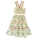 CONJUNTO BLUSA DE ALÇA LARGA COM SAIA LASTEX PRECOCE LCJ5402