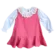 CONJUNTO VESTIDO EVASÊ E BODY PRECOCE BCJ5286