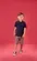 CONJUNTO CAMISA POLO PIQUETE E BERMUDA PRECOCE MCO5454