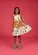 VESTIDO DECOTE NAS COSTAS AMARRAÇÃO FLORAL TERRACOTA PRECOCE LVT5418