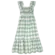 VESTIDO RECORTE XADREZ PRECOCE LVT5424
