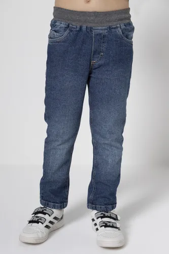 CALÇA JEANS SLIM FIT PUNHO BANANA DANGER 53193